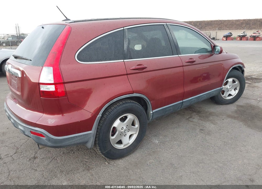 2008 HONDA CR-V EX-L VIN: JHLRE487X8C074542
