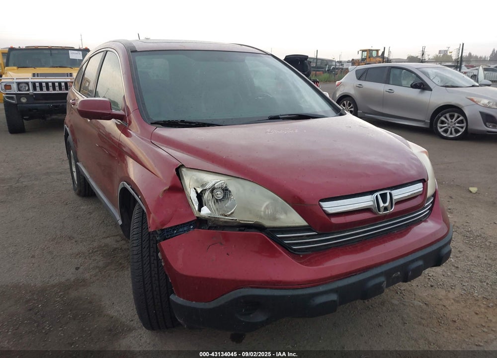 2008 HONDA CR-V EX-L VIN: JHLRE487X8C074542