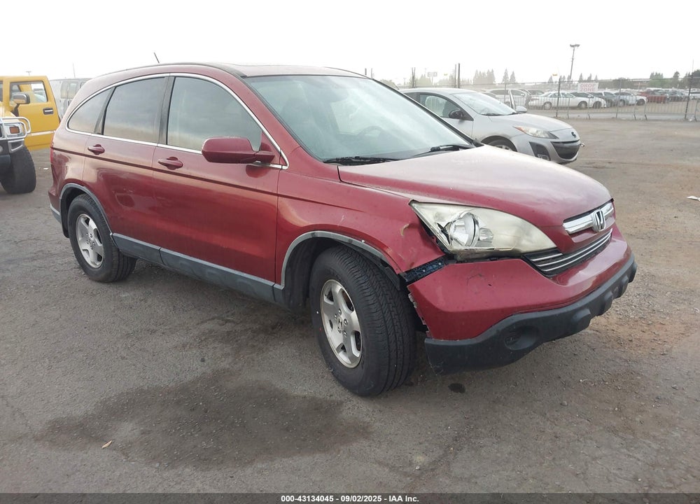 2008 HONDA CR-V EX-L VIN: JHLRE487X8C074542