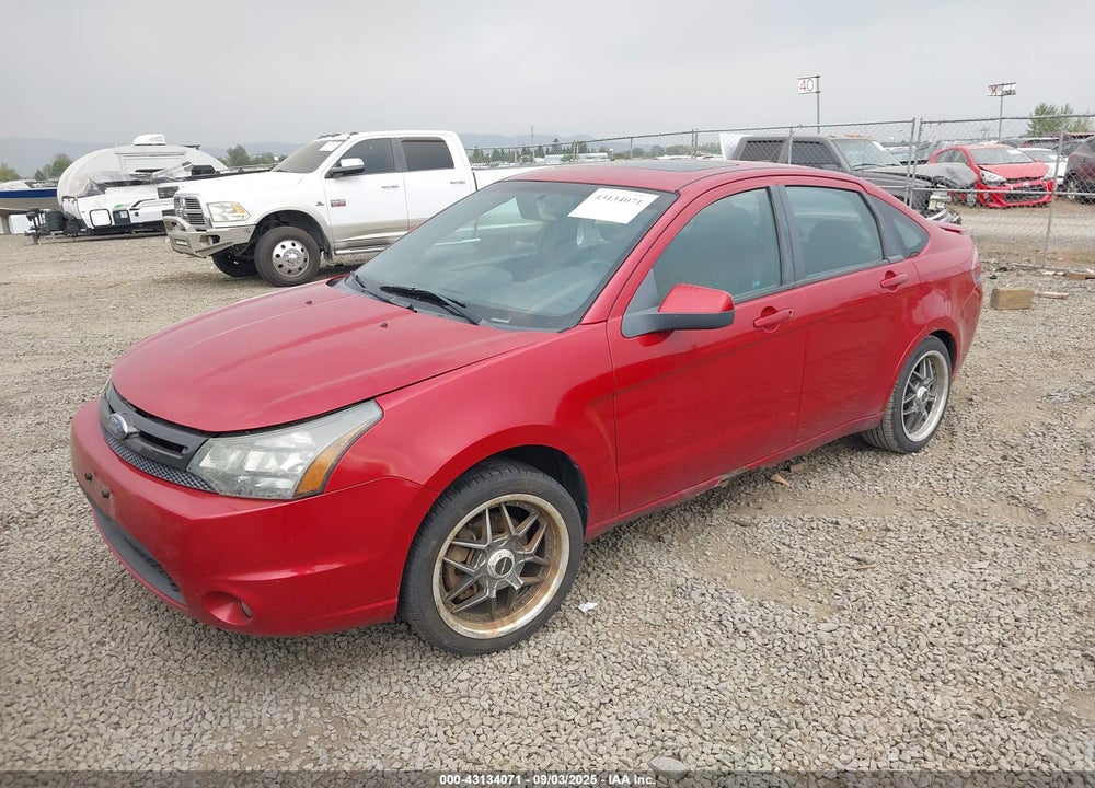 2010 FORD FOCUS SES VIN: 1FAHP3GN0AW204111