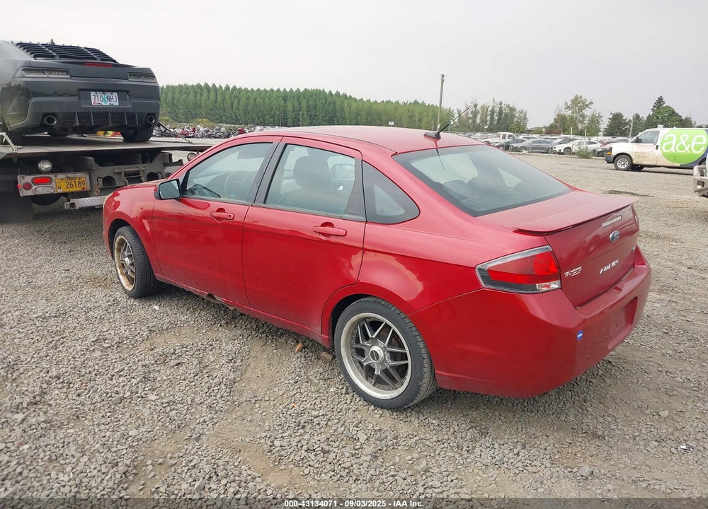 2010 FORD FOCUS SES VIN: 1FAHP3GN0AW204111