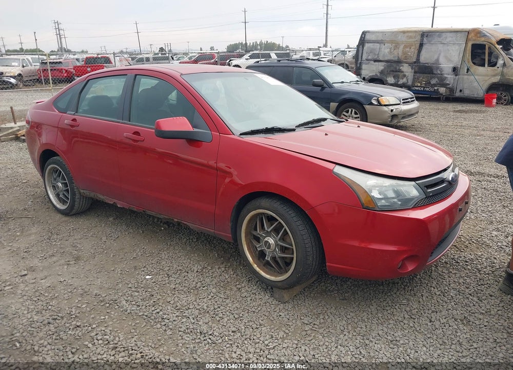 2010 FORD FOCUS SES VIN: 1FAHP3GN0AW204111