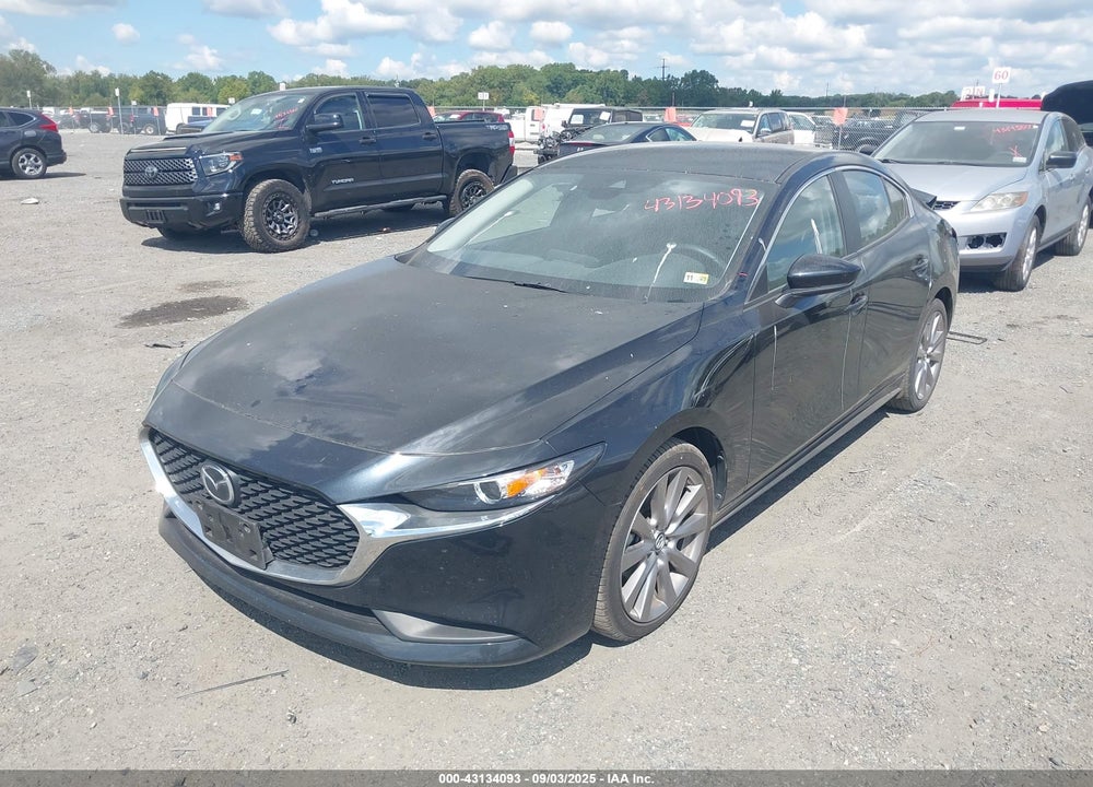 2021 MAZDA 3 VIN: JM1BPABL1M1337830