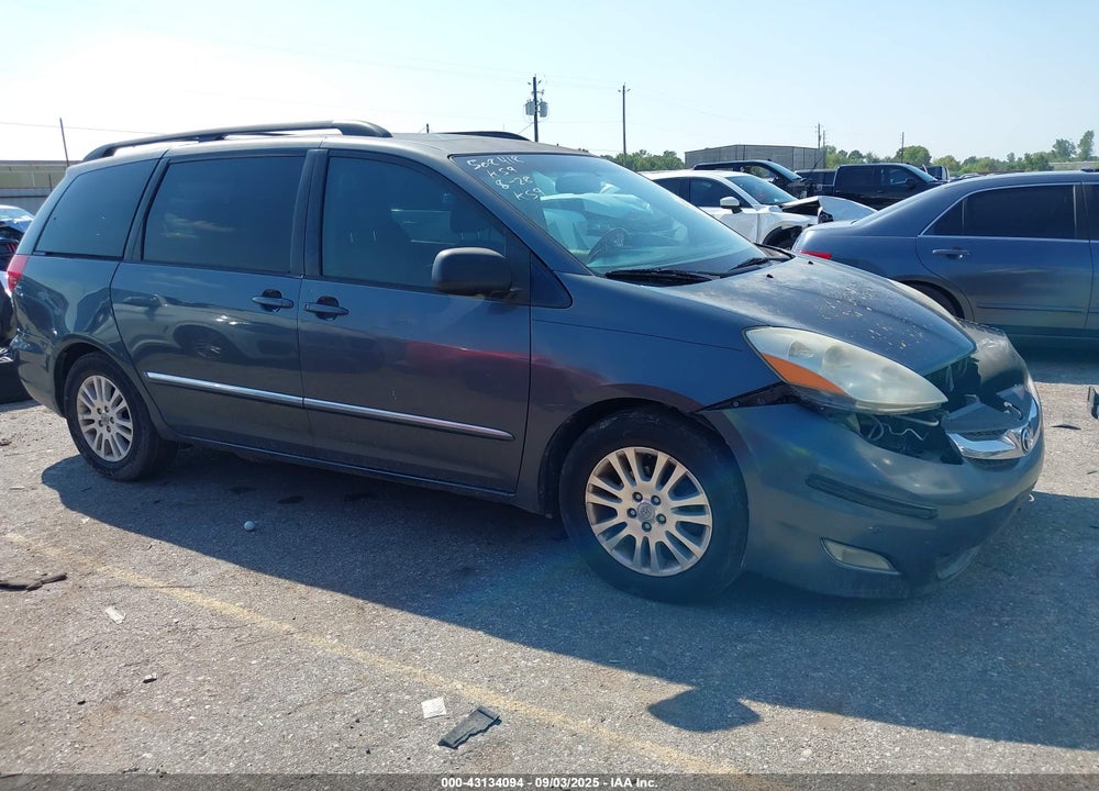 2008 TOYOTA SIENNA LIMITED VIN: 5TDZK22C38S166171