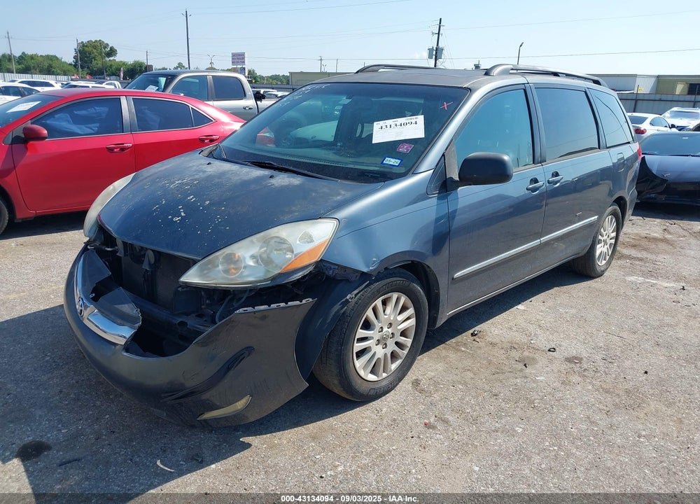 2008 TOYOTA SIENNA LIMITED VIN: 5TDZK22C38S166171