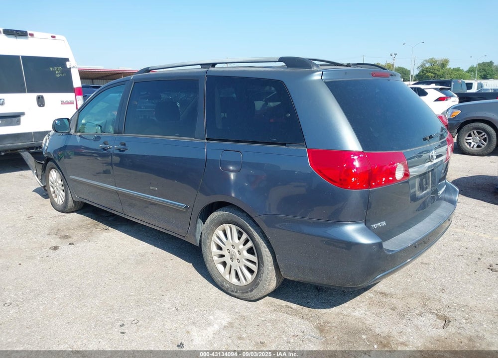 2008 TOYOTA SIENNA LIMITED VIN: 5TDZK22C38S166171