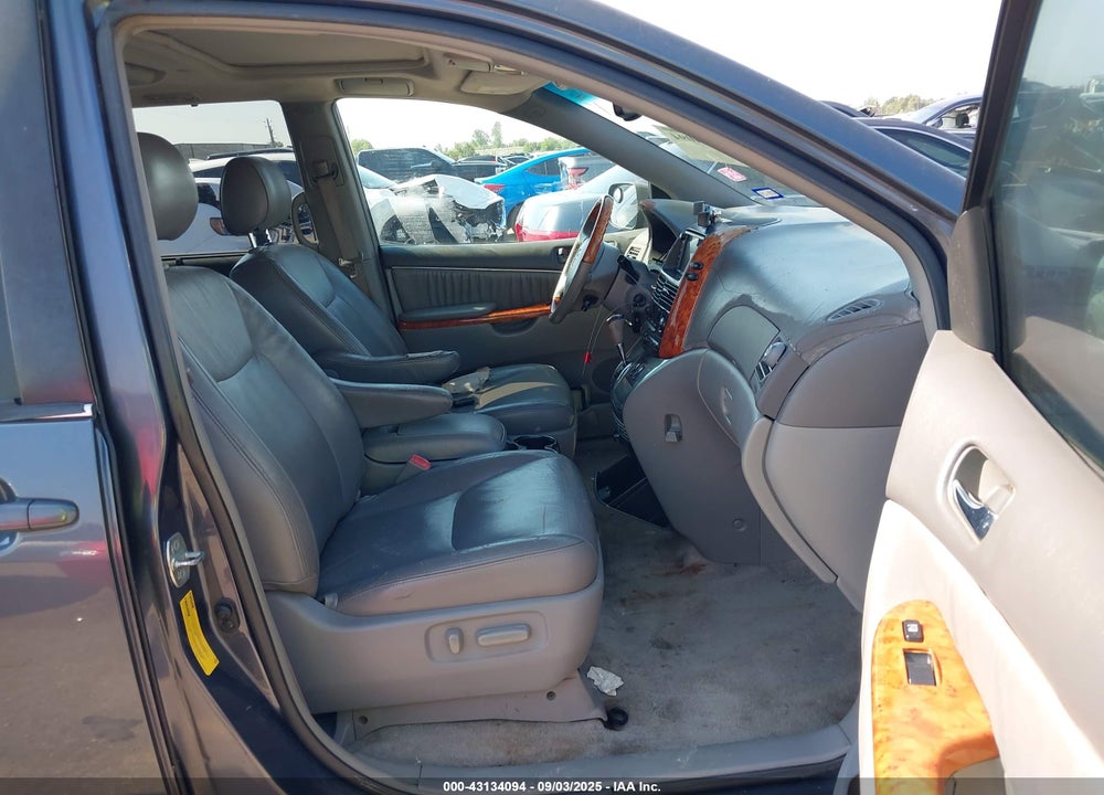 2008 TOYOTA SIENNA LIMITED VIN: 5TDZK22C38S166171