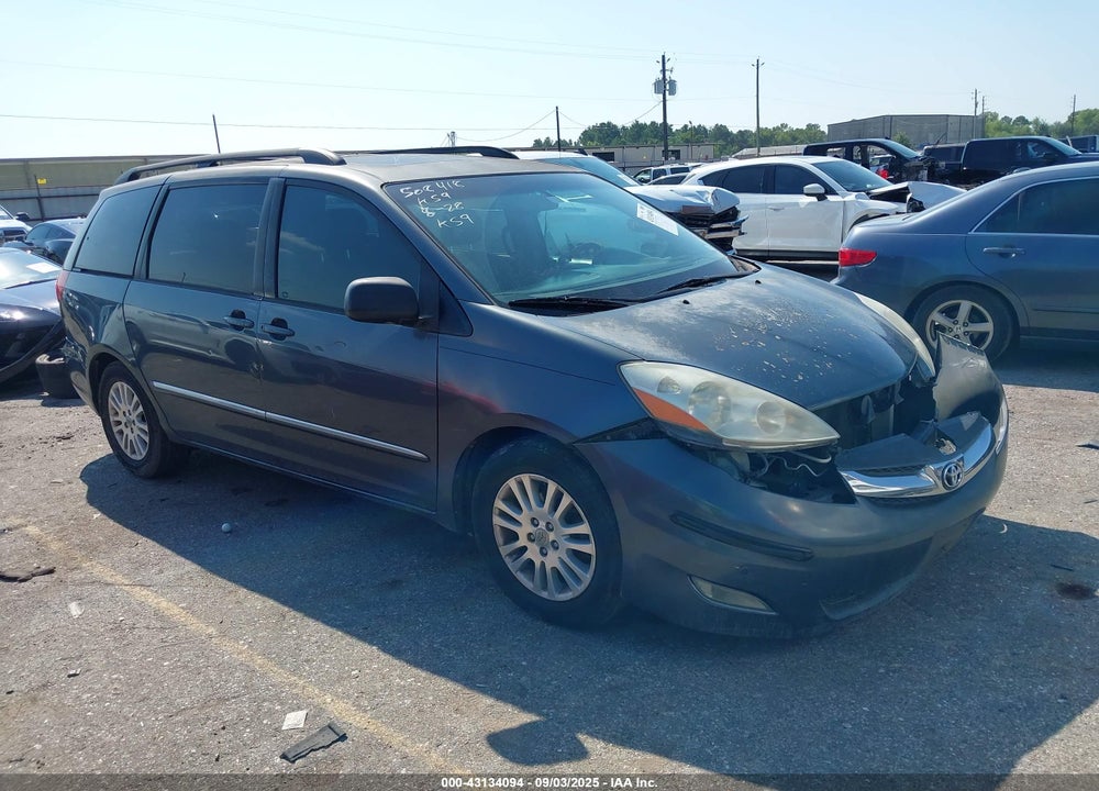 2008 TOYOTA SIENNA LIMITED VIN: 5TDZK22C38S166171