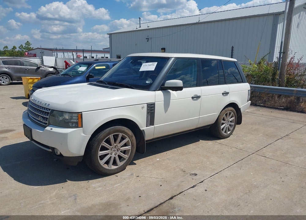2010 LAND ROVER RANGE ROVER VIN: SALMF1E41AA312642
