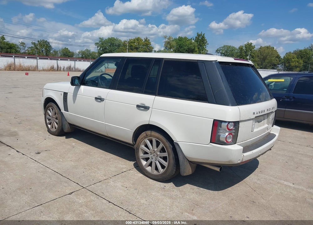 2010 LAND ROVER RANGE ROVER VIN: SALMF1E41AA312642