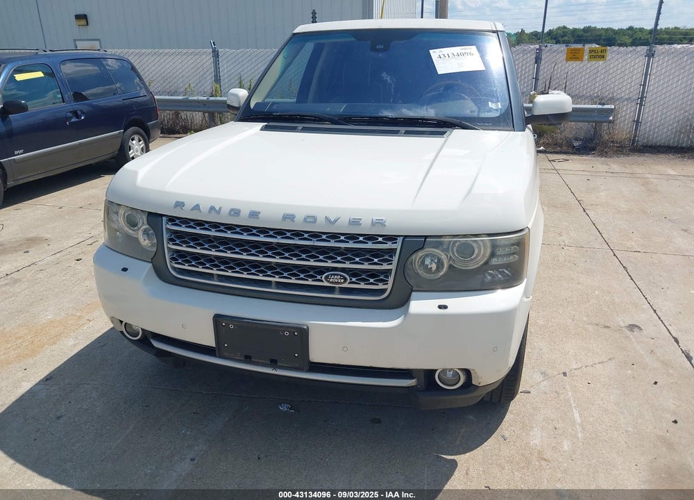 2010 LAND ROVER RANGE ROVER VIN: SALMF1E41AA312642