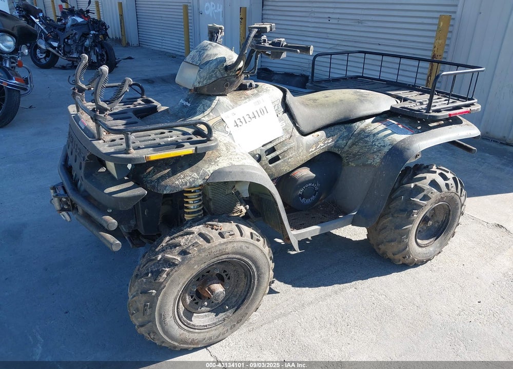 2001 POLARIS SPORTSMAN 500 RSE/500 DUSE VIN: 4XACH50AX1A363663