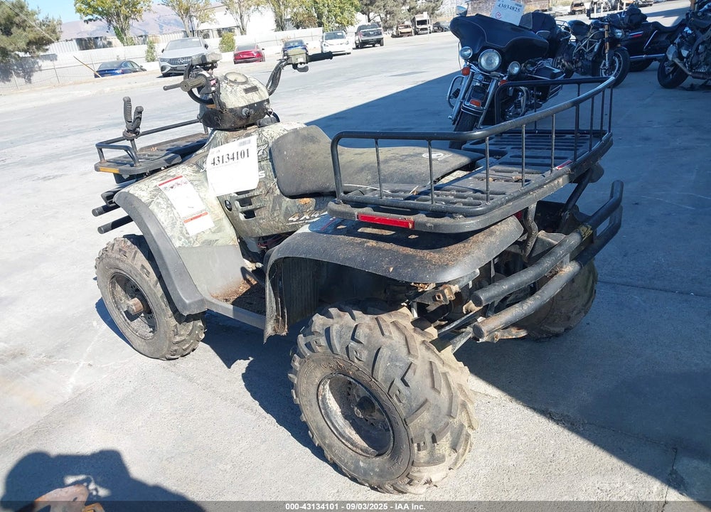 2001 POLARIS SPORTSMAN 500 RSE/500 DUSE VIN: 4XACH50AX1A363663