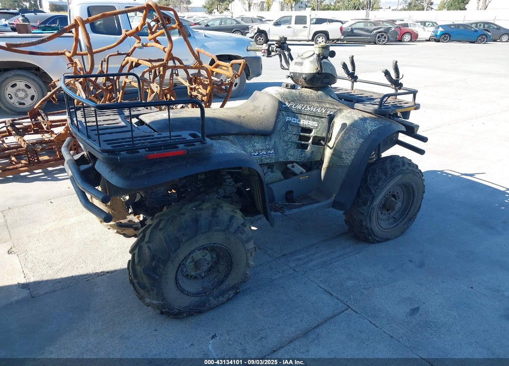 2001 POLARIS SPORTSMAN 500 RSE/500 DUSE VIN: 4XACH50AX1A363663