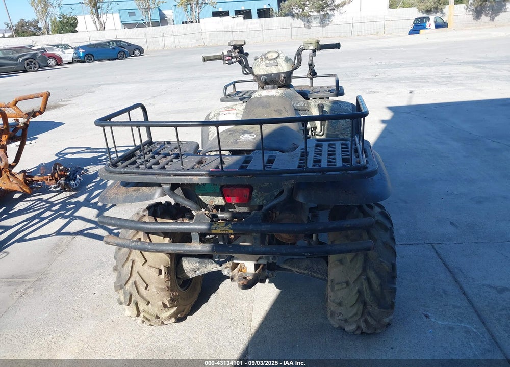 2001 POLARIS SPORTSMAN 500 RSE/500 DUSE VIN: 4XACH50AX1A363663