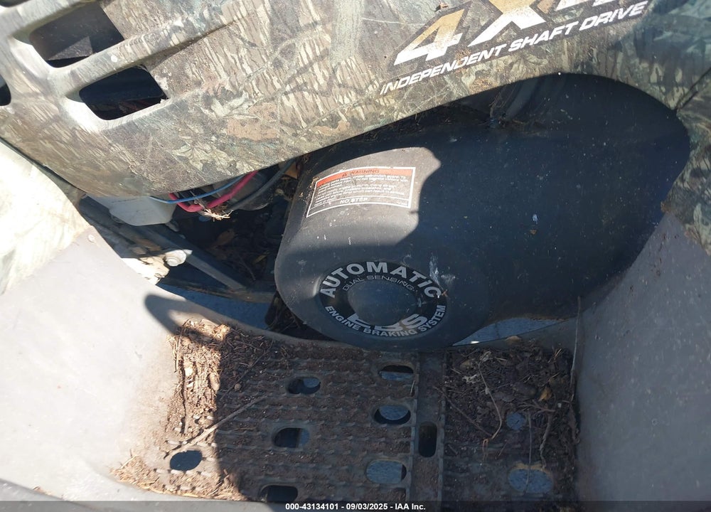 2001 POLARIS SPORTSMAN 500 RSE/500 DUSE VIN: 4XACH50AX1A363663