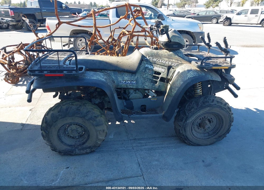 2001 POLARIS SPORTSMAN 500 RSE/500 DUSE VIN: 4XACH50AX1A363663