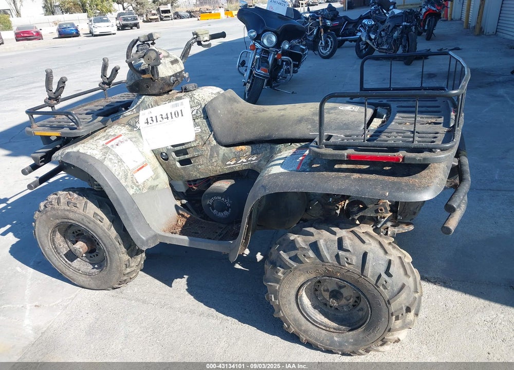 2001 POLARIS SPORTSMAN 500 RSE/500 DUSE VIN: 4XACH50AX1A363663