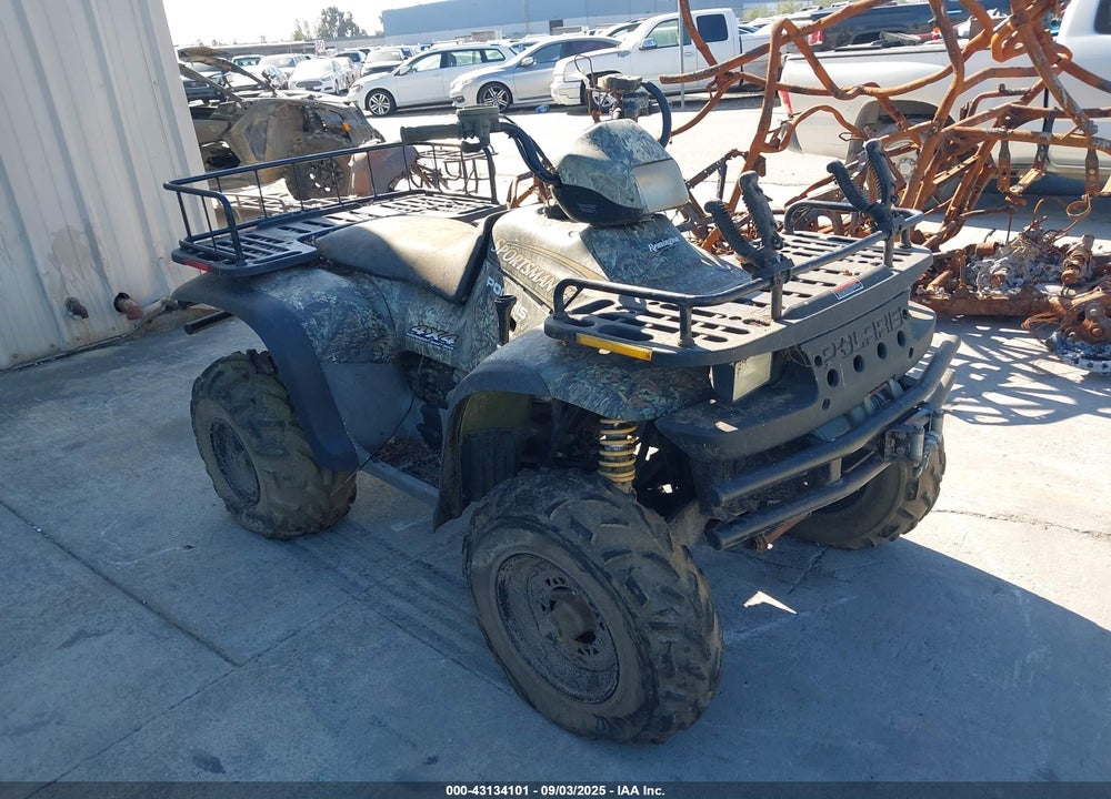 2001 POLARIS SPORTSMAN 500 RSE/500 DUSE VIN: 4XACH50AX1A363663