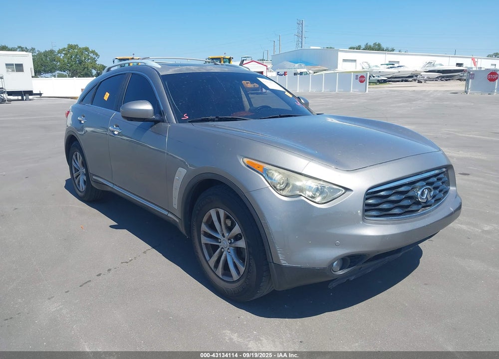 2011 INFINITI FX35 VIN: JN8AS1MU1BM110279