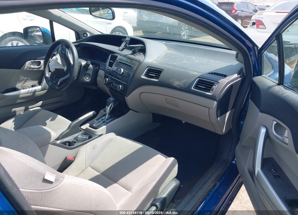 2013 HONDA CIVIC VIN: 2HGFG3B88DH528785