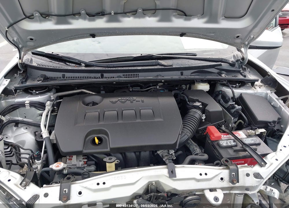 2019 TOYOTA COROLLA VIN: 2T1BURHE9KC197647
