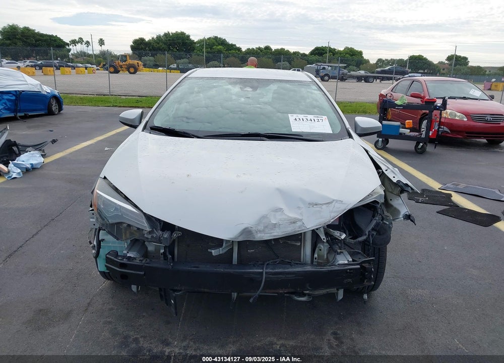 2019 TOYOTA COROLLA VIN: 2T1BURHE9KC197647