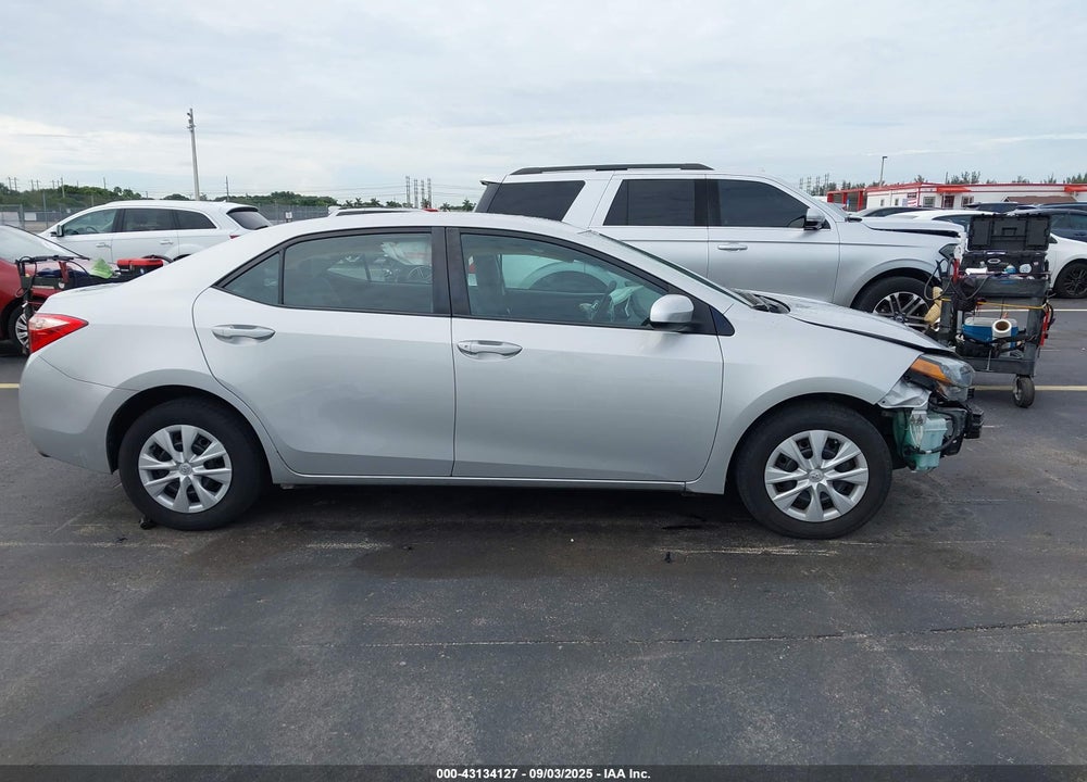 2019 TOYOTA COROLLA VIN: 2T1BURHE9KC197647
