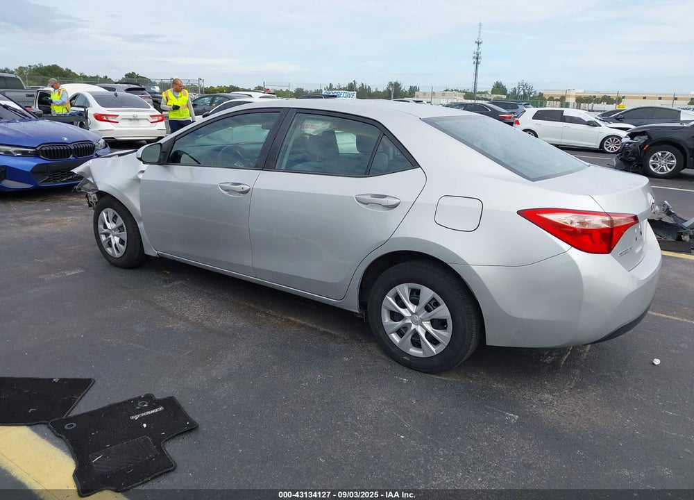 2019 TOYOTA COROLLA VIN: 2T1BURHE9KC197647