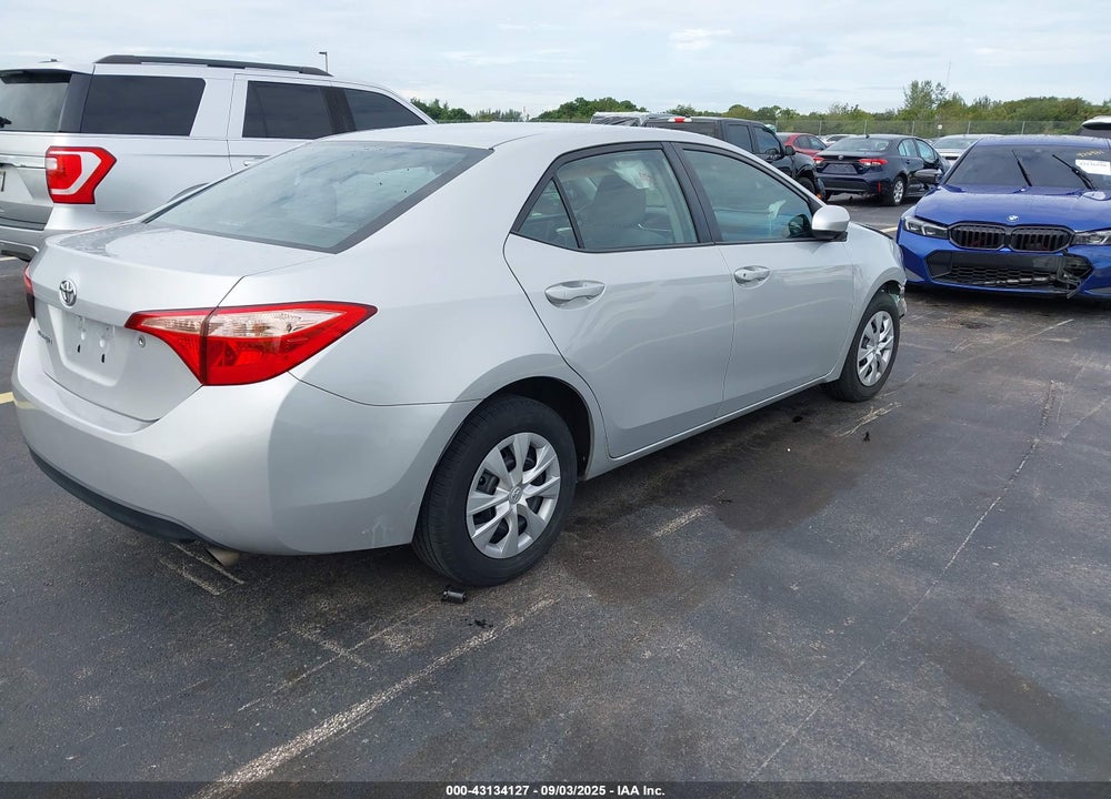 2019 TOYOTA COROLLA VIN: 2T1BURHE9KC197647
