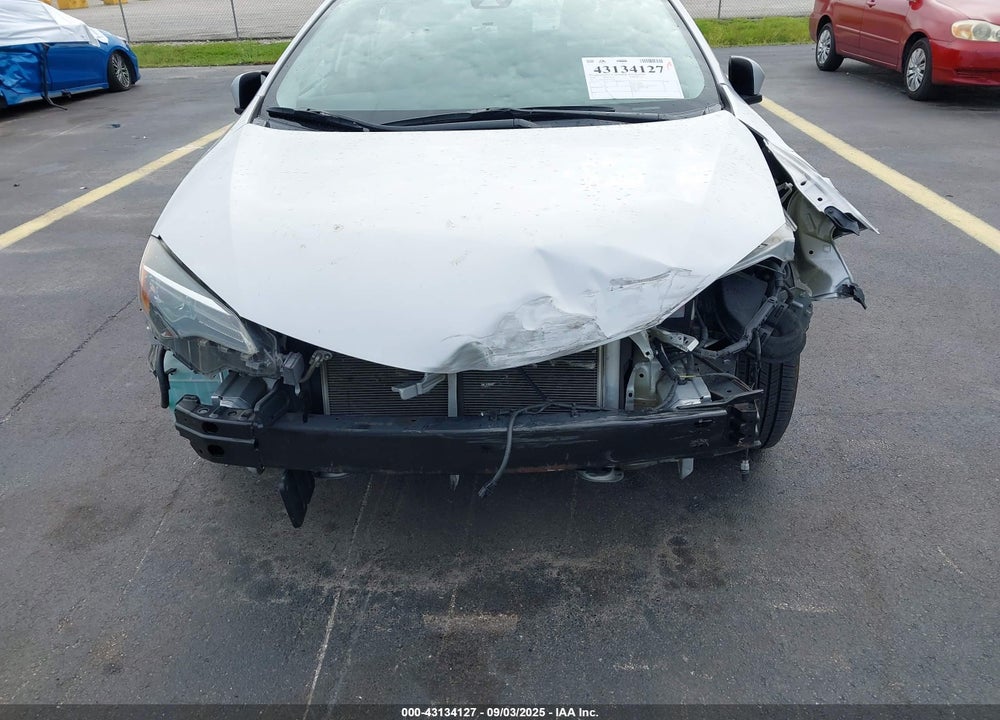 2019 TOYOTA COROLLA VIN: 2T1BURHE9KC197647