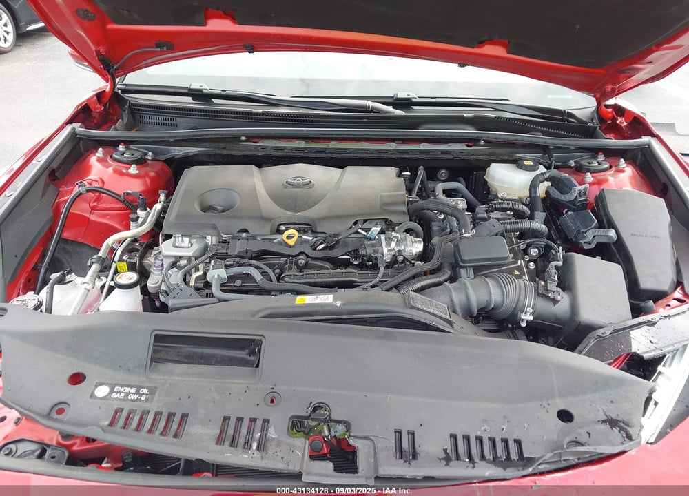 2025 TOYOTA CAMRY VIN: 4T1DAACK5SU066374