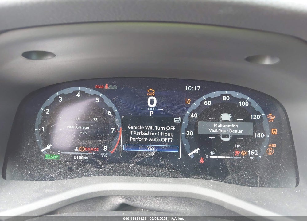 2025 TOYOTA CAMRY VIN: 4T1DAACK5SU066374
