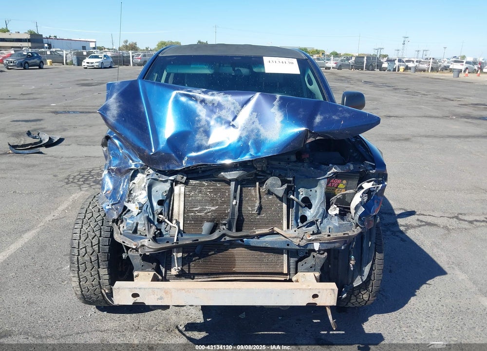 2008 TOYOTA TACOMA VIN: 5TEUU42N08Z508907