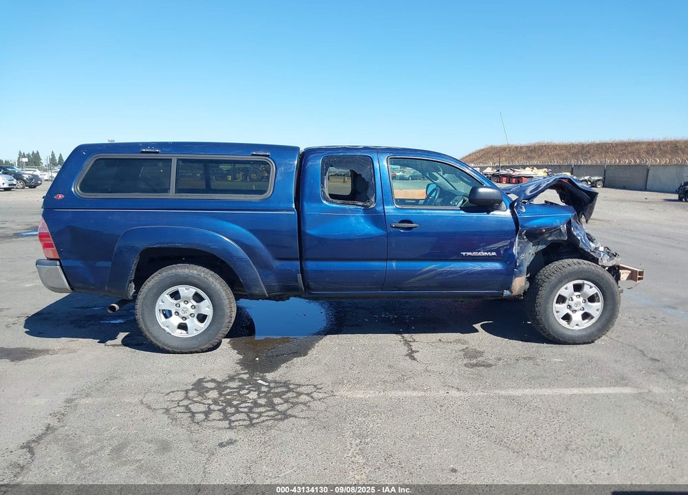 2008 TOYOTA TACOMA VIN: 5TEUU42N08Z508907