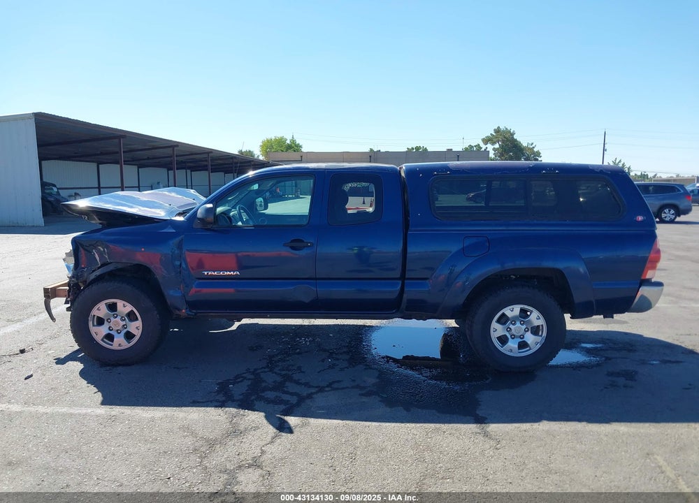 2008 TOYOTA TACOMA VIN: 5TEUU42N08Z508907