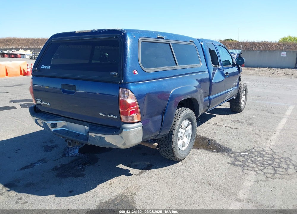 2008 TOYOTA TACOMA VIN: 5TEUU42N08Z508907