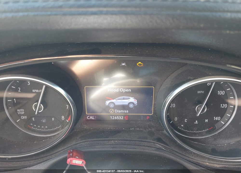 2020 BUICK ENCORE GX VIN: KL4MMDSL4LB105311