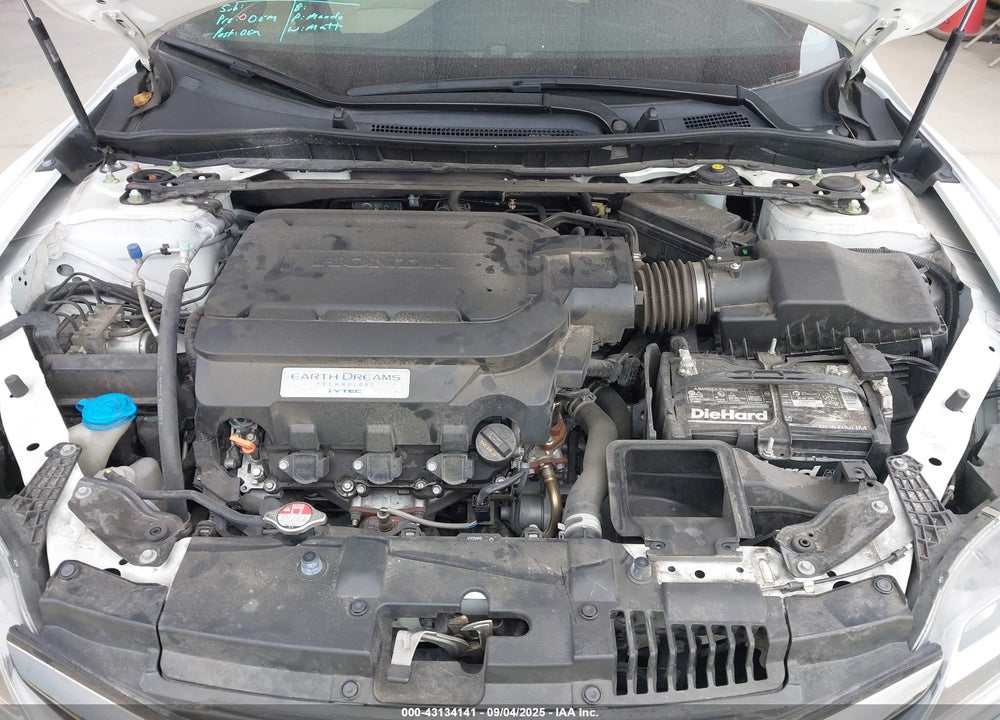 2016 HONDA ACCORD VIN: 1HGCT2B86GA007978