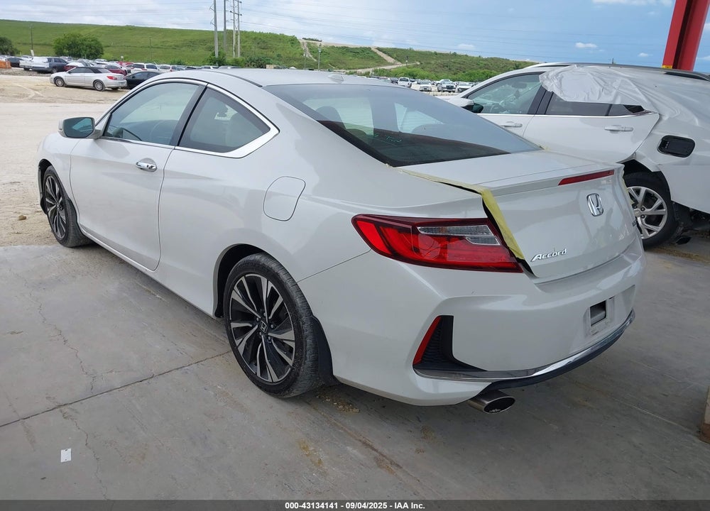 2016 HONDA ACCORD VIN: 1HGCT2B86GA007978