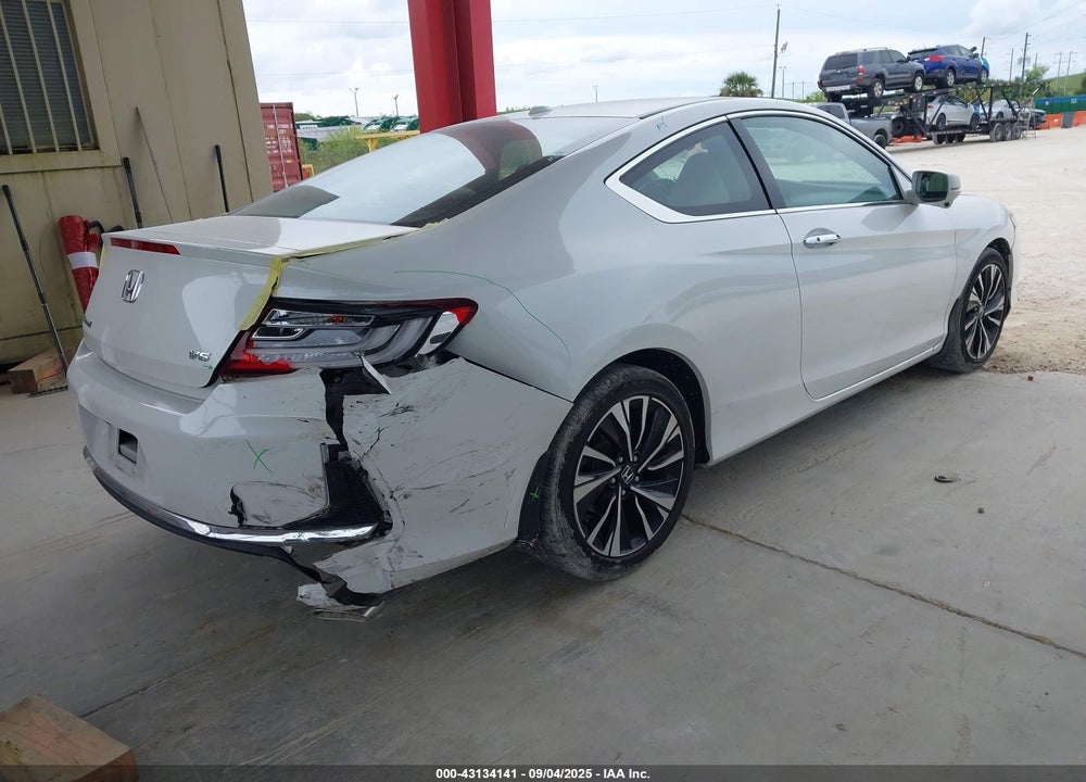 2016 HONDA ACCORD VIN: 1HGCT2B86GA007978
