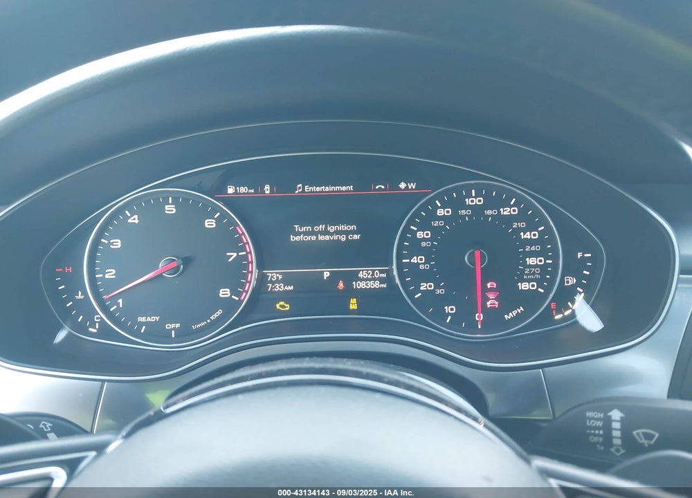 2016 AUDI A7 VIN: WAU2GAFC2GN056981