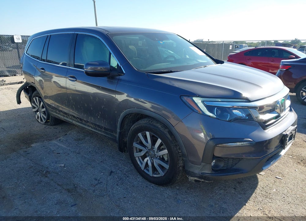 2022 HONDA PILOT 2WD EX-L VIN: 5FNYF5H58NB010685