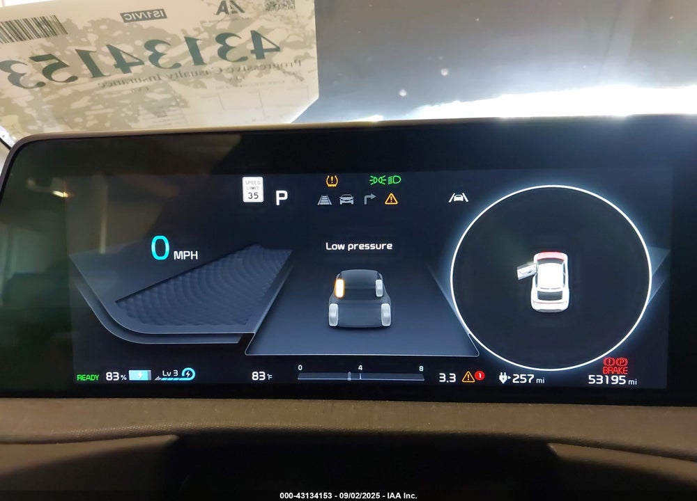 2022 KIA EV6 VIN: KNDC3DLC9N5058765