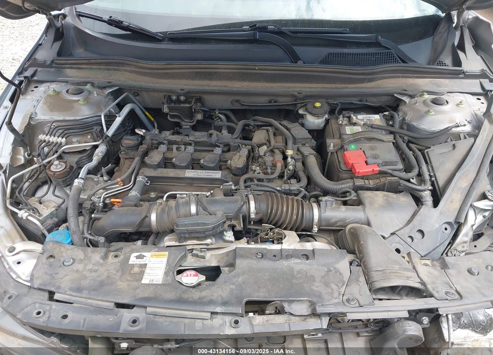 2019 HONDA ACCORD VIN: 1HGCV1F10KA070150