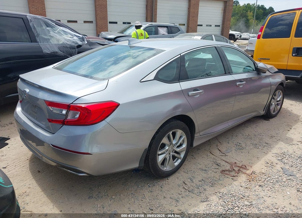 2019 HONDA ACCORD VIN: 1HGCV1F10KA070150