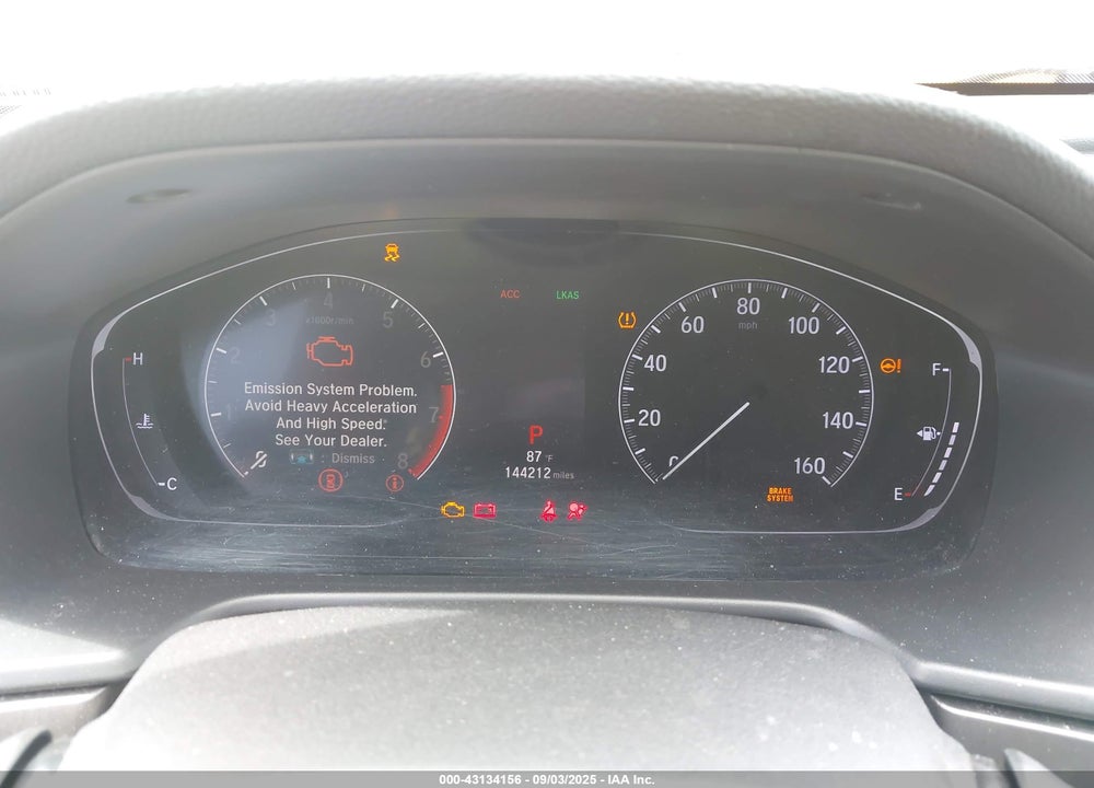 2019 HONDA ACCORD VIN: 1HGCV1F10KA070150