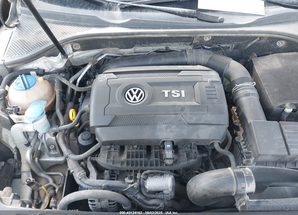 2014 VOLKSWAGEN PASSAT VIN: 1VWAS7A34EC042884