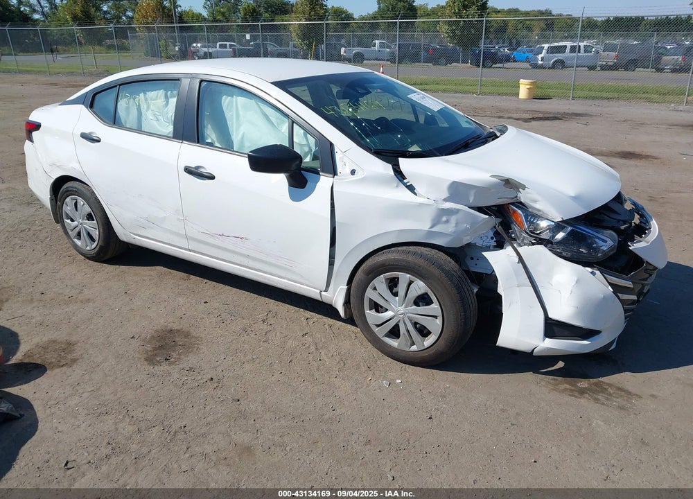 2023 NISSAN VERSA 1.6 S XTRONIC CVT VIN: 3N1CN8DVXPL866856