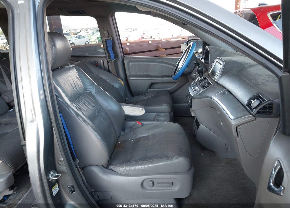 2009 ODYSSEY HONDA  EX-L VIN: 5FNRL38729B407172